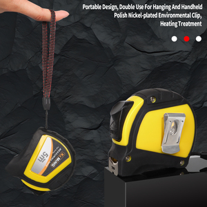 Mode personnalisée à verrouillage automatique numérique de haute précision ruban à mesurer souple durable impérial rétractable outils de mesure intelligents système en pouces - Product Image 5