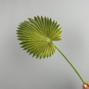 A045 النباتات الاصطناعية و الاوراق الصناعية ديكور الحديقة PU بوشيل اوراق الشجر ديكور المنزل زهور صناعية ضخمة النباتات الاصطناعية - Product Image 4