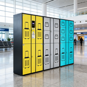 Boîte de livraison de <span class=keywords><strong>colis</strong></span> intelligente, casier à <span class=keywords><strong>colis</strong></span> électronique numérique, casier intelligent pour la salle de sport et les supermarchés - Product Image 3