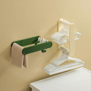 Telescopic Clothes Hanger Organizer Wardrobe Clothes Hanger Clothes <b>Hook</b> - Product Image 3