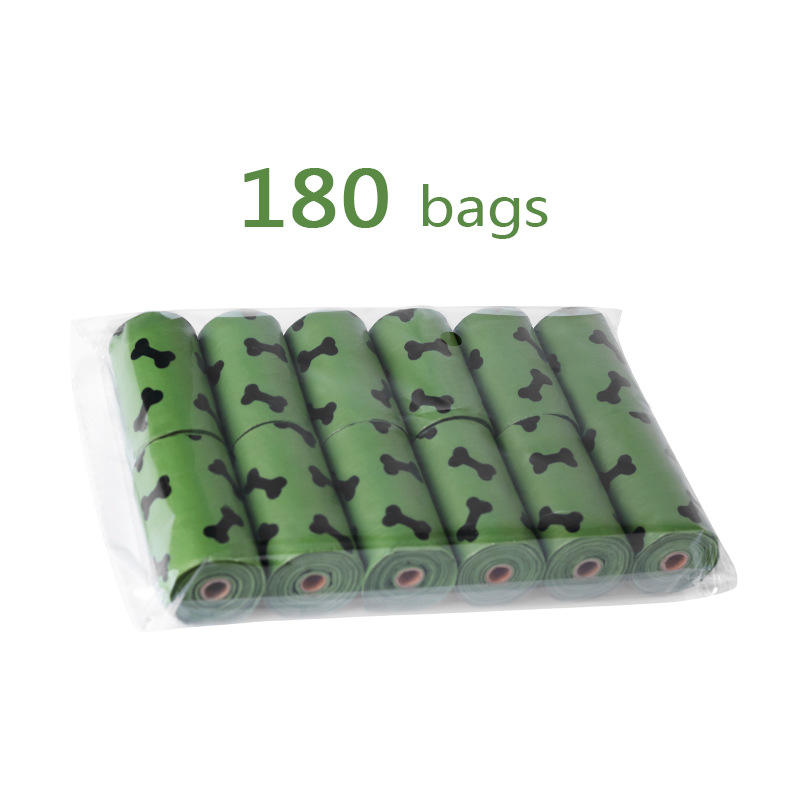 1.5 silk 12 roll environmentally friendly green bone OPP bag