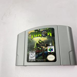 Série <span class=keywords><strong>TUROK</strong></span> pour Nintendo 64 cartouche de jeu vidéo accessoire de Console de jeu N64 Version USA NTSC en plastique - Product Image 4