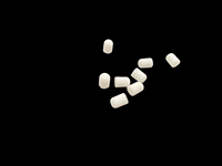 Personnalisation de différents spécifications médicales des filtres, filtre à pulvérisation en polyéthylène poreux fritté