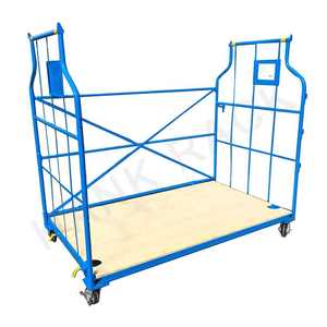 बड़े तह गाड़ी सोफे रैक फर्नीचर हैंडलिंग भंडारण रैक <span class=keywords><strong>stackable</strong></span> foldable सोफे ट्राली - Product Image 6