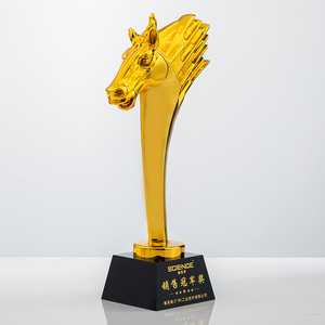 Resin Creative <b>Trophy</b> Design 8x27cm <b>Engraved</b> Durable Conference Award Supplies Business Gifts - Product Image 5