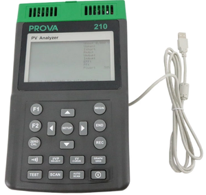เครื่องวิเคราะห์โมดูลพลังงานแสงอาทิตย์ PROVA-210 รุ่นใหม่ เครื่องวิเคราะห์ PV PROVA210 เครื่องวิเคราะห์เซลล์แสงอาทิตย์ เครื่องทดสอบเซลล์แสงอาทิตย์ - Product Image 2