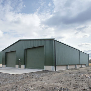 Kosten günstiges Lager für vorgefertigte Stahl konstruktionen und Industrie werkstatt mit großer Spannweite, Metall gebäude mit direkter Versorgung ab Werk - Product Image 3