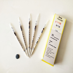Tabung Detektor <span class=keywords><strong>Gas</strong></span> Kolorimetri Cina untuk Mengukur O2 - Product Image 2