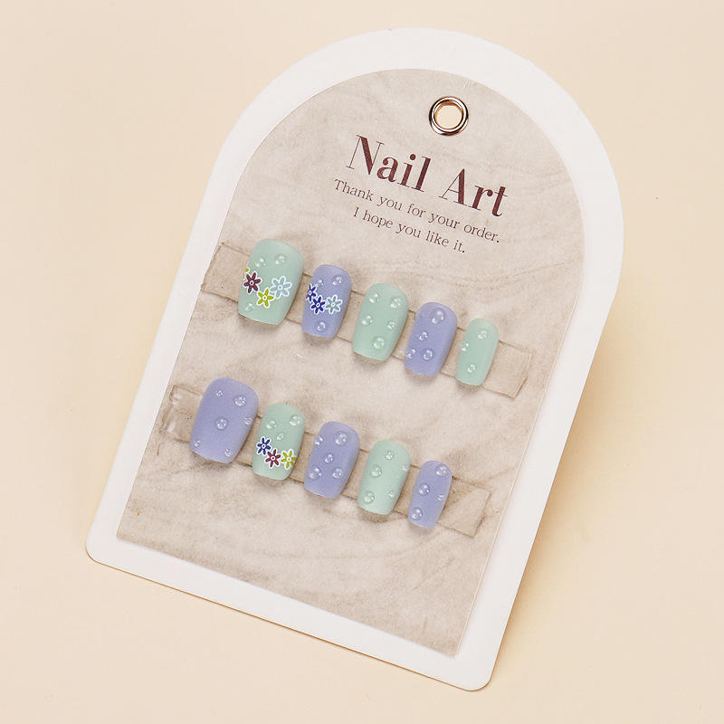 1587 Handmade Nails M Size 10 Pieces Box