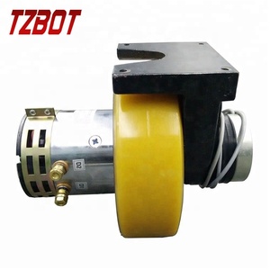 TZBOT Heavy Duty PU Ruota Motrice <span class=keywords><strong>Accessori</strong></span> Per Carrelli Elevatori - Product Image 1