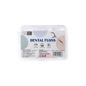 Cure-dents en plastique jetables ultra-fins, 50 pièces, pour usage familial - Product Image 5