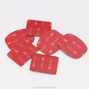 Nouvel autocollant adhésif double pour casques à surface plate, <span class=keywords><strong>3M</strong></span> VHB, de surf, à surface lisse, montage incurvé, lot de 100 pièces - Product Image 1