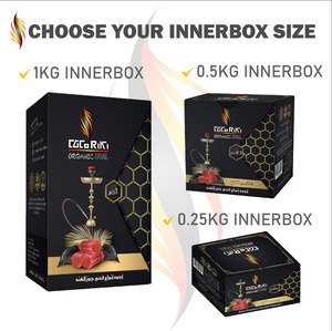 Bestseller Kokosnoot Houtskool Voor Nargile Shisha Hookah Premium Kwaliteit Rookloze Geurloze Lage As Indonesia Briket Klaar Om Te Verzenden - Product Image 6