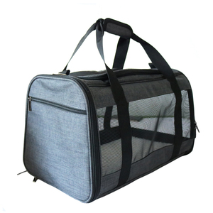 Vente chaude compagnie aérienne approuvé <span class=keywords><strong>sac</strong></span> <span class=keywords><strong>de</strong></span> <span class=keywords><strong>transport</strong></span> pour animaux <span class=keywords><strong>de</strong></span> compagnie Portable chien chat <span class=keywords><strong>chiot</strong></span> <span class=keywords><strong>Transport</strong></span> sacs <span class=keywords><strong>de</strong></span> voyage - Product Image 5
