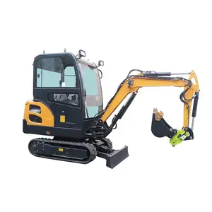 2t 3t small bagger new mini excavator supplier with EPA engine