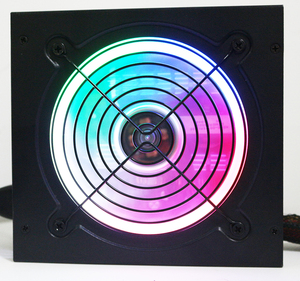 ATX chơi game PC cung cấp điện afpc 80 cộng với phiên bản màu Trắng 500W 12cm cầu vồng Fan 500W ATX nguồn điện cho máy tính - Product Image 2