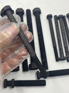 [Componentes de Carbono] Tornillo, Tuerca, <span class=keywords><strong>Tapa</strong></span> y Junta de Grafito de Alta Resistencia para Campo Térmico de Alta Temperatura C/C, Material Compuesto de Fibra de Carbono, Gris Ceniza - Product Image 4