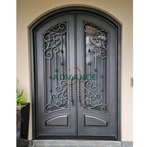ประตูเหล็กดัดสวยงาม ประตูเหล็กหน้าบ้านสั่งทำพิเศษ ราคาดีที่สุด - Product Image 5