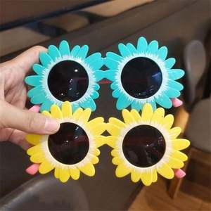 Gafas de Sol Redondas para Niños con Diseño de Girasol y Logotipo Personalizado, Protección UV400, para Niños y Niñas, Gran Venta 2021 - Product Image 5