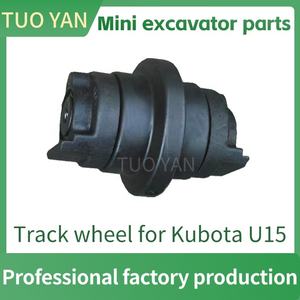 Hochwertiges Minibagger-Kettenrad für Kubota U15-Kettenrollenbaggerteile U15-Unterwalze - Product Image 2