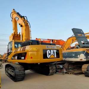 รถขุดคุณภาพสูงสำหรับงานขุดขนาดกลาง รถขุดตีนตะขาบ CAT 330d มือสองจากญี่ปุ่น เหมาะสำหรับงานฟาร์ม - Product Image 4