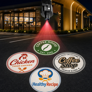 Outdoor Advertising <b>Lights</b> Multi-Picture Pattern Rotating Switching Gobo <b>Projector</b> Four-Picture Projection Advertisement <b>Light</b> - Product Image 2