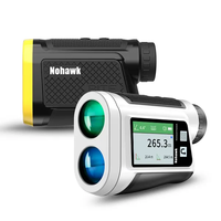600m OEM Handheld Side Screen Rangefinder Golf Rangefinders Range Finder Scope 600m Optical Distance Measurement Instrument