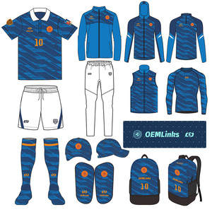OEM 맞춤형 축구 유니폼 축구복 남성용 축구 유니폼 남성용 축구 저지 - Product Image 1