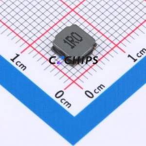 Inducteur de puissance SFE6020A-1R0N-F-HF SMD, 6x6mm (Inductance : 1uH) (Précision : 30%) Courant nominal : 4,4A - Product Image 1