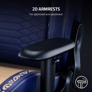 Original <span class=keywords><strong>Razer</strong></span> <span class=keywords><strong>Iskur</strong></span> azul Beige giratorio elevador moldeado espuma Gaming Silla de cuero de lujo dibujos animados ergonómico Gaming sillas Cadeira - Product Image 3