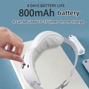 Thông minh mắt Massager nước nóng mắt massager với <span class=keywords><strong>Bluetooth</strong></span> âm nhạc áp suất không khí rung bảo vệ mắt cụ - Product Image 2