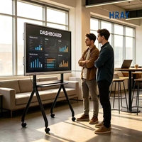 HRAY 75-дюймовый DLED LCD-дисплей, 10-битная цветовая палитра, контрастность 1200:1, время отклика 8 мс, доступна кастомизация OEM и ODM