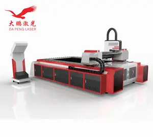 1000W 1500W 2000W 3000W nlight IPG raycus CNC sợi máy cắt laser cho tấm thép không gỉ