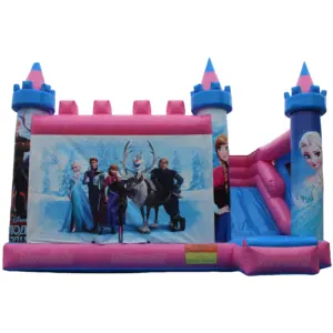 2024 Latest Models Bouncing Castle Kids Commercial Inflatable Bouncer Commercial Grade Bounce House Inflatable Castle For Kids