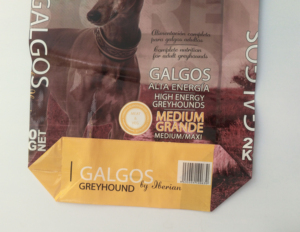 Sac en polyéthylène 25 kg Engrais à l'urée pour ligne <span class=keywords><strong>de</strong></span> granulés d'aliments pour chiens <span class=keywords><strong>Prix</strong></span> 50 kg Sac tissé en plastique OPP Impression flexo Emballage Sécurité - Product Image 3