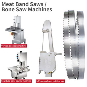 Hojas de sierra de cinta de 1650mm de acero inoxidable de alta velocidad personalizadas al por mayor hojas de procesamiento de carne congelada soldadas con láser - Product Image 5