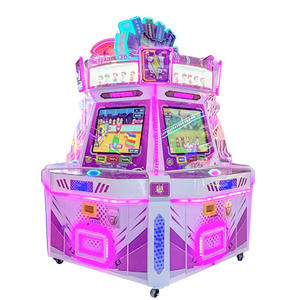 Máquina de juegos de entretenimiento para niños grande que funciona con monedas Arcade con una variedad de juegos - Product Image 2