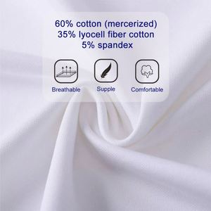 Diseño de Camisetas Polo Promocionales para Hombre, Fabricante de Camisetas de Golf con Logotipo Personalizado, Último Diseño, Camisas Gola Polo-shirt Polo - Product Image 5