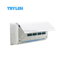 Nouveau climatiseur RV 12V/24V pour camion électrique, système de climatisation split pour cabine de tracteur avec capacité de refroidissement de 2600W/8900BTU