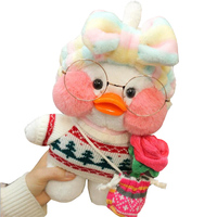 Kawaii – poupées d'animaux mignons et doux, petit canard jaune en peluche, jouets en peluche