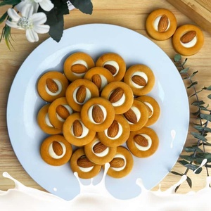 Galleta Redonda Pequeña, Crujiente y Sabrosa con Sabor a Leche, Ideal para Niños y la Merienda - Product Image 1