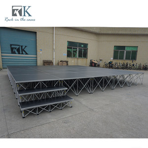 เวทีพกพาแบบพับได้ น้ำหนักเบา สำหรับคอนเสิร์ต - Product Image 5
