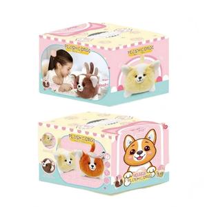 Jouet électronique interactif pour enfant, chien robot compagnon parlant et clignotant, peluche intelligente Husky Corgi HTL, cadeau pour enfant - Product Image 6