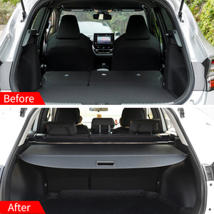 Accessori interni per scatola di coda Auto per <span class=keywords><strong>Toyota</strong></span> <span class=keywords><strong>Corolla</strong></span> Touring 2021-2024 copri bagagliaio retrattile - Product Image 2