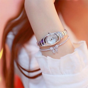 Women's Fashion Dress Quartz Wrist Watch Waterproof Oval Square Mini Band With <b>Small</b> Dial <b>Gift</b> Ready <b>for</b> Women - Product Image 4