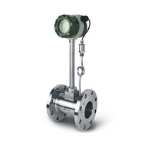 KFBST Digital RS485 4-20mA Output Air Steam Gas Liquids 12~32VDC Vortex Flow Meter with Temperature Pressure Compensation OEM