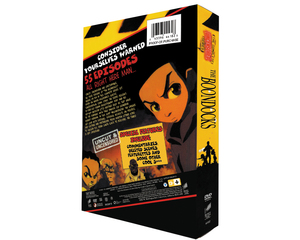 Collezione DVD di Film e <span class=keywords><strong>Serie</strong></span> <span class=keywords><strong>TV</strong></span>, Set Completo di DVD della <span class=keywords><strong>Serie</strong></span> <span class=keywords><strong>The</strong></span> Boondocks Stagioni 1-4, 11 DVD, Produttore DVD BOXED SETS FILM <span class=keywords><strong>TV</strong></span> - Product Image 5