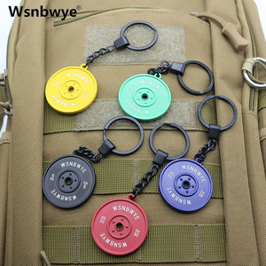 Wsnbwye Selector Gewicht Plaat Stapel Cadeau Anime Racket Luxe Zes Ballistische Rugzak Gewicht Plaatontwerp Sleutelhanger - Product Image 4