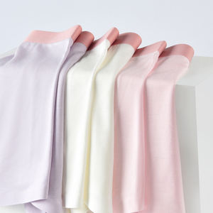 Vendita calda 3 colori ragazze graziose mutande di cotone intimo ragazze boxer corto - Product Image 4