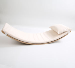 Planche d'équilibre Wobble pour enfants, jouet pour planche courbe en bois, jeu bon marché de haute qualité - Product Image 4